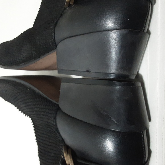 Naked Feet Alcor Black Ankle Women's 7 Boot - Picture 7 of 9